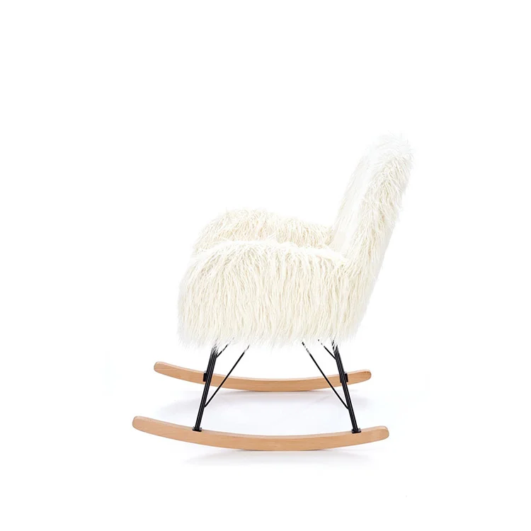JAUXIO Set Di 2 Federe Decorative In Finta Pelliccia Morbida – 50x66 Cm, Davanti In Peluche E Retro In Velluto Con Cerniera, Per Cuscini Divano/Letto - 3