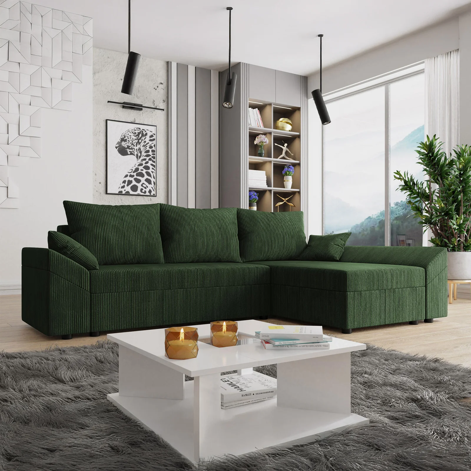 PanxHome Coperta 160x200cm, Coperta in Velluto di latte Jacquard a PanxHome Coperta 160x200cm, Coperta in Velluto di latte Jacquard a