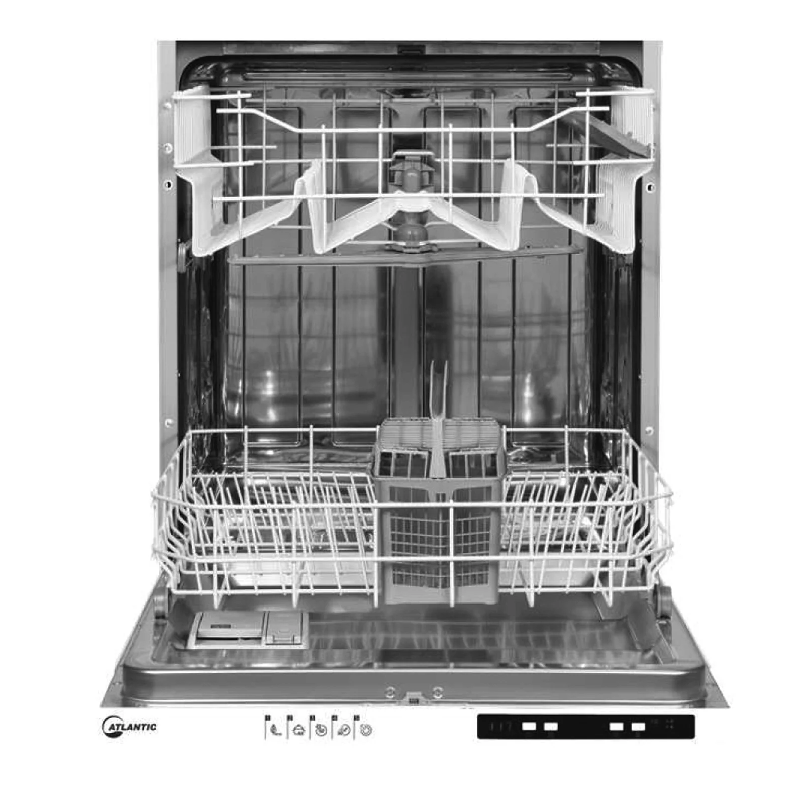 Exquisit EGSP6012-EB-030E A scomparsa parziale 12 coperti E (816300300 Exquisit EGSP6012-EB-030E A scomparsa parziale 12 coperti E (816300300