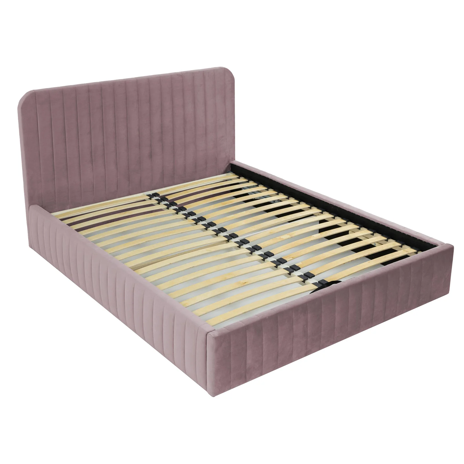 letto matrimoniale in velluto e ferro oro, letto a conchiglia imbottito letto matrimoniale in velluto e ferro oro, letto a conchiglia imbottito
