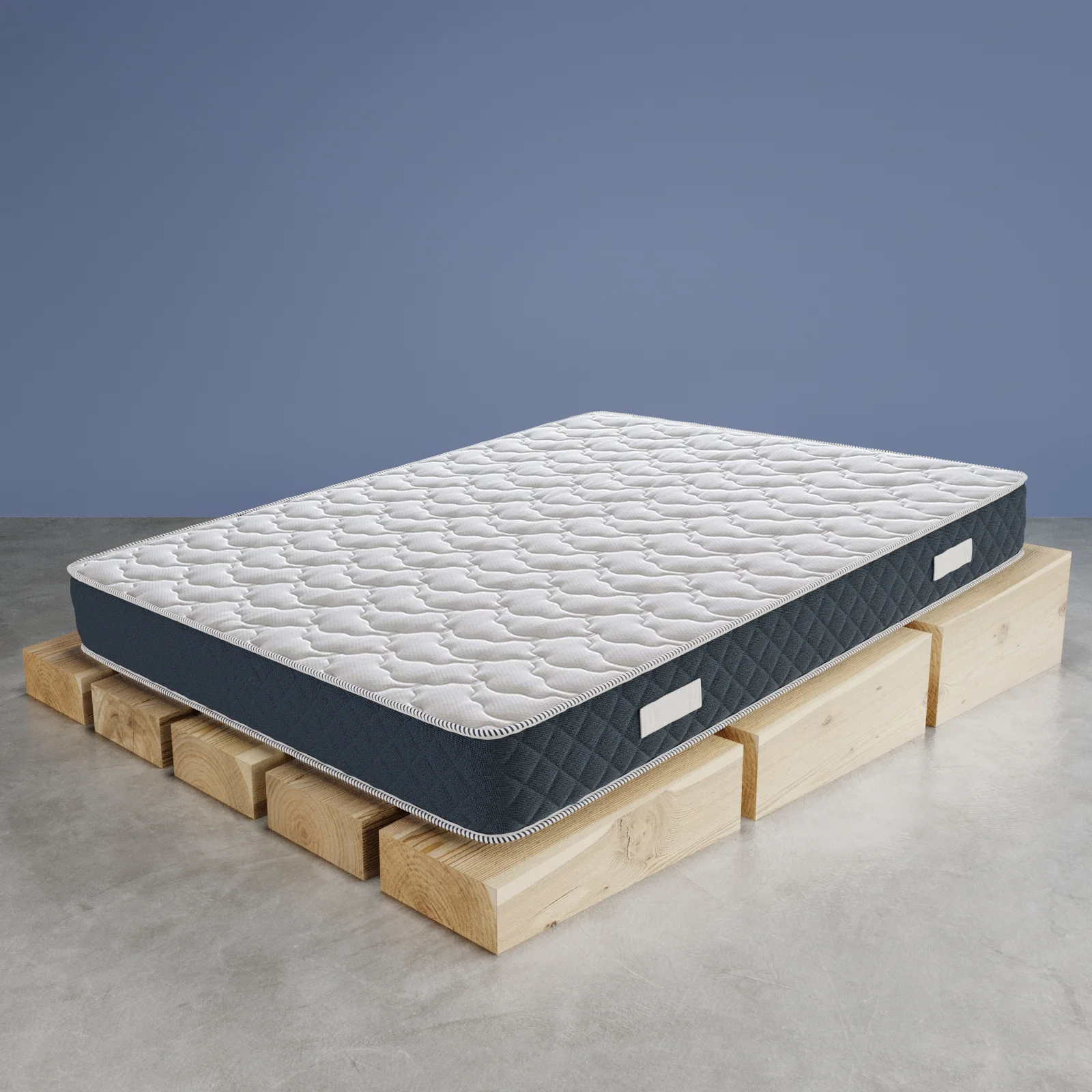 FoamTouch – Materasso A Castello Per Camper 15,2 X 107,8 X 182,8 Cm, Memory Foam Gel + Schiuma Carbone Ad Alta Densità, Prodotto Negli USA
