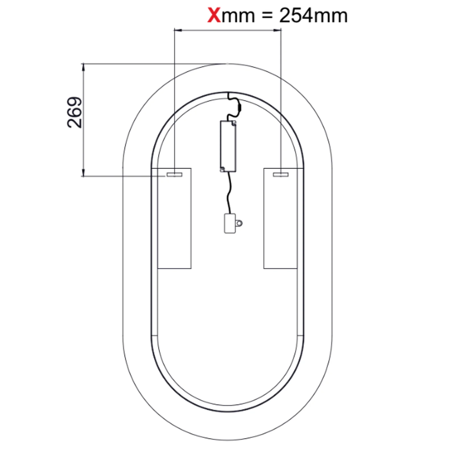 Qunclay Specchio decorativo da parete a goccia, lungo e stretto, da appendere, per appartamento, soggiorno, bagno, camera da letto, ingresso (oro, 4 Qunclay Specchio decorativo da parete a goccia, lungo e stretto, da appendere, per appartamento, soggiorno, bagno, camera da letto, ingresso (oro, 4
