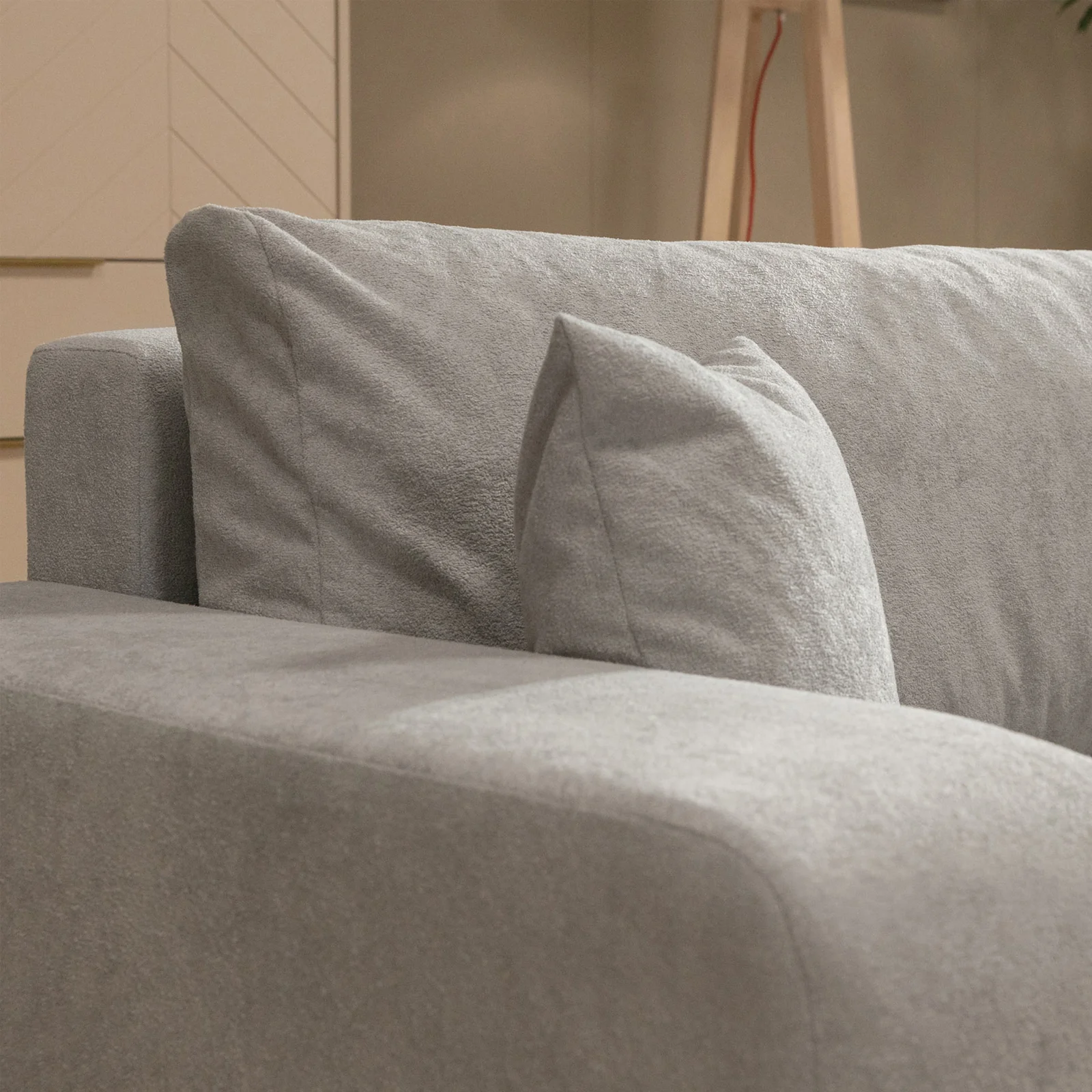 QZZCED Set di Divani 3 pz Grigio Chiaro in Tessuto Divano da ufficio Divano da salotto Divano multifunzionale Divano per il tempo libero Adatto per camera da letto, soggiorno, ufficio QZZCED Set di Divani 3 pz Grigio Chiaro in Tessuto Divano da ufficio Divano da salotto Divano multifunzionale Divano per il tempo libero Adatto per camera da letto, soggiorno, ufficio