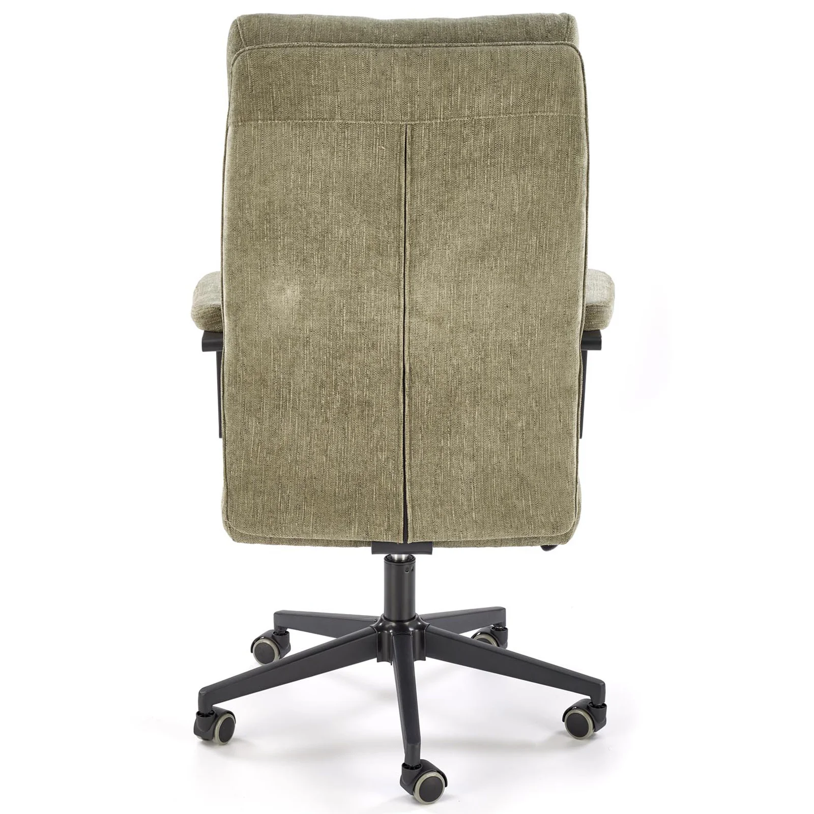 Sedia Ergonomica INDIANA, in Tessuto Ignifugo Color Verde Sedia Ergonomica INDIANA, in Tessuto Ignifugo Color Verde