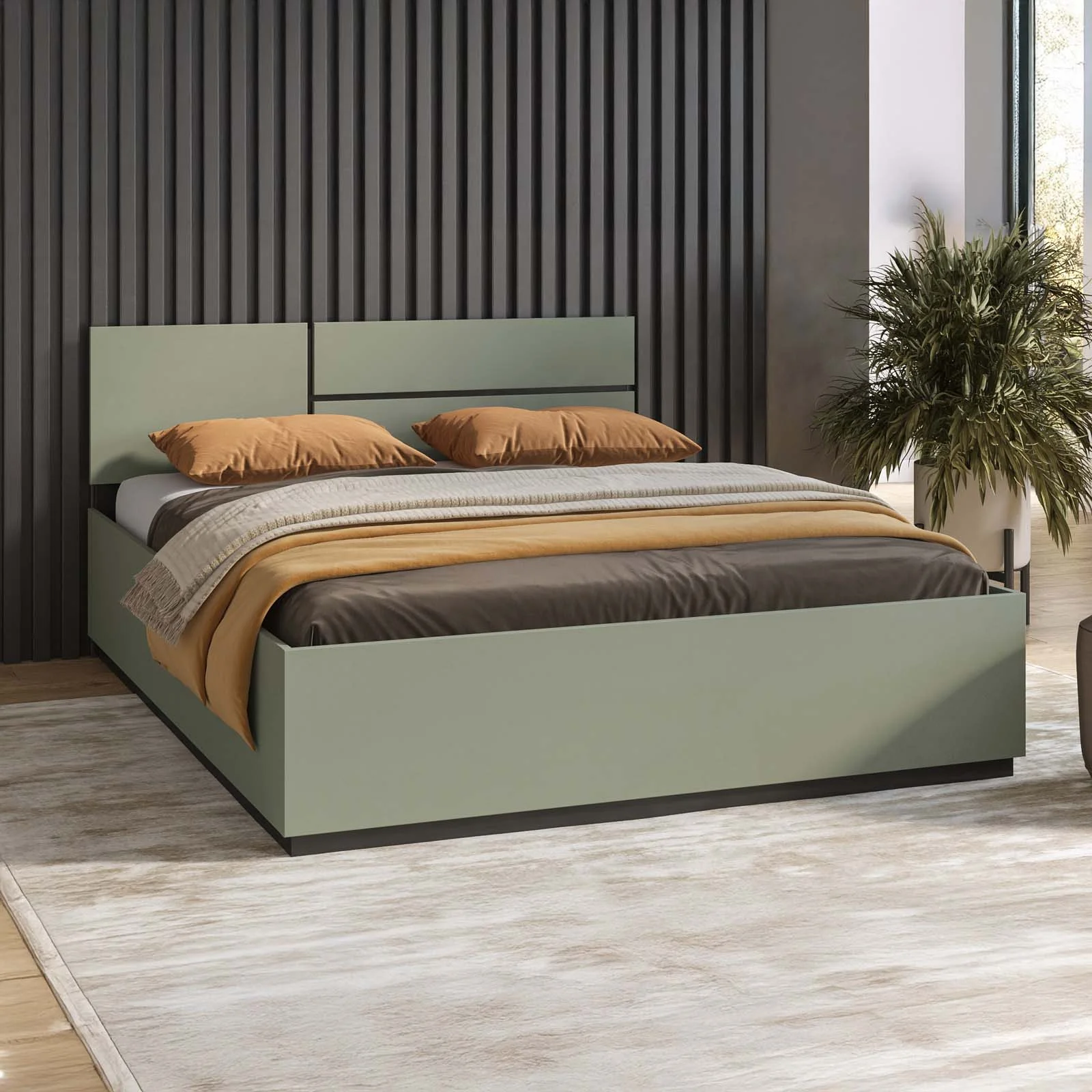 Camera da Letto Verde: 70 Idee per Arredare con Classe Camera da Letto Verde: 70 Idee per Arredare con Classe