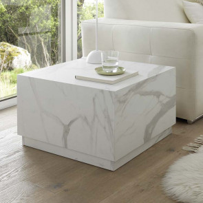 Tavolino da salotto Icona 56 marmo bianco