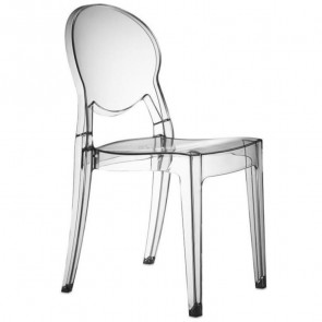 Sedia Igloo Chair Scab policarbonato trasparente