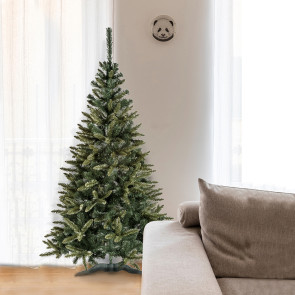 Albero di Natale design moderno abete 150cm verde Winter