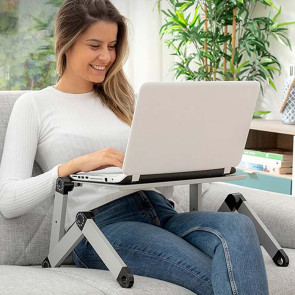 Tavolo regolabile multi-posizione per computer portatile Job