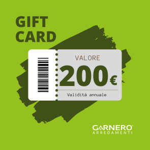 Garnero Gift Card 200 Euro
