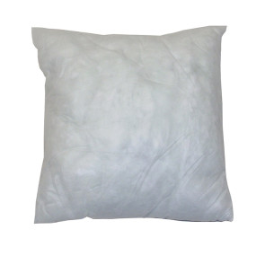 Imbottitura con fodera per cuscino 62x62cm bianca Drosera