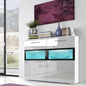 Credenza 2 ante Armony Gihome ® bianca