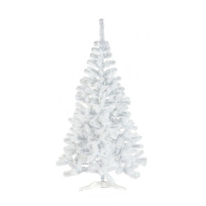 Albero di Natale 150cm design moderno abete bianco White