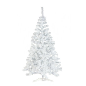 Albero di Natale 180cm design moderno abete bianco White