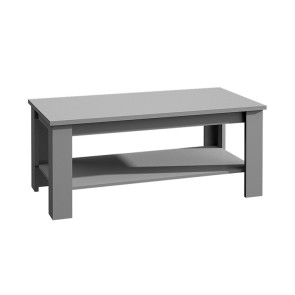 Tavolino da salotto 120x60cm grigio Provenza