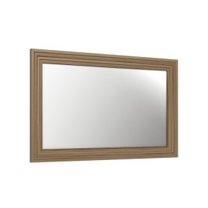 Specchio da parete 120x80cm rovere Blend