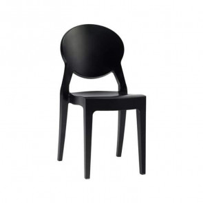 Sedia Igloo Chair Scab nero pieno