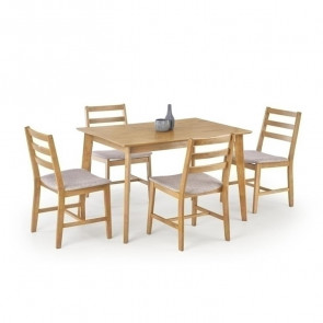 Set tavolo e 4 sedie Arona