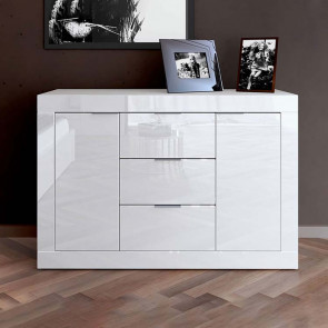 Credenza Chanel Gihome ® bianco lucido